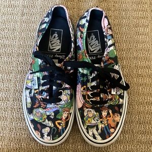 Disney Pixar Inspired Vans